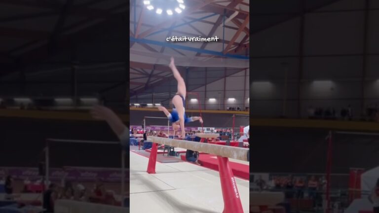 C’était fou, merci Bordeaux 💙  #vlog #competition #gym vidéo complète sur ma chaîne !