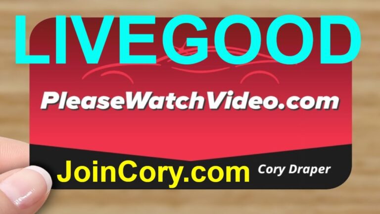 LIVEGOOD Training, Best Business Card Design To Get Signups
