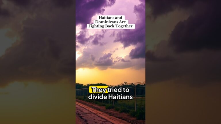 Part 21 Haitians and Dominicans Are Fighting Back Together #haiti #haitian #history #ayiti