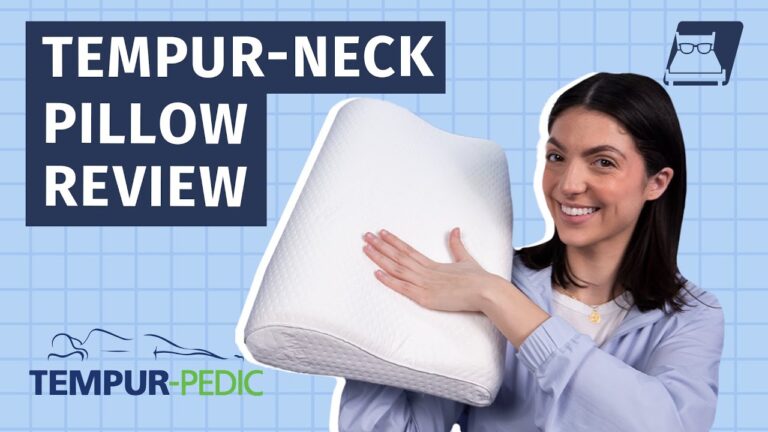 Tempur-Neck Pillow Review – Our Pick For Neck Pain Relief!