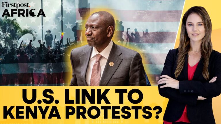 Kenya: Ruto Accuses US-Funded Ford Foundation Of Sponsoring Protests & Anarchy | Firstpost Africa Mushenee