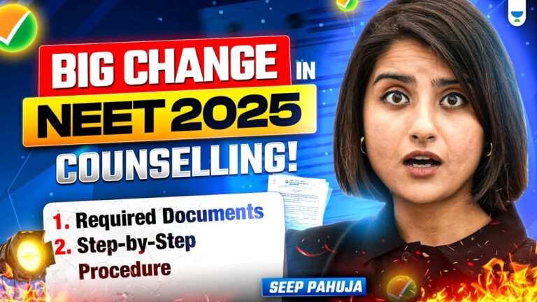 ✅ NEET 2025 Counselling: BIG Changes, Process & Required Documents! | Seep Pahuja #neetcounselling