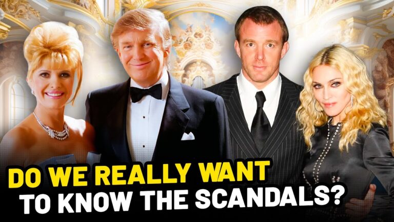 SHOCKING!The Biggest Celebrity Scandals The Shook Hollywood?