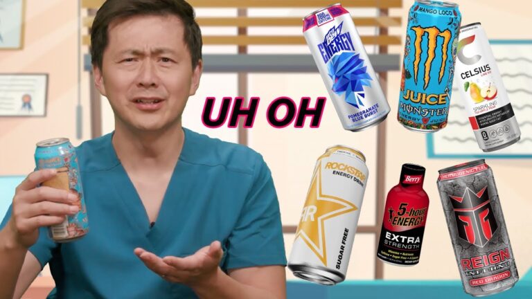 Doctor Taste Tests Energy Drinks (and gives Fun Facts)
