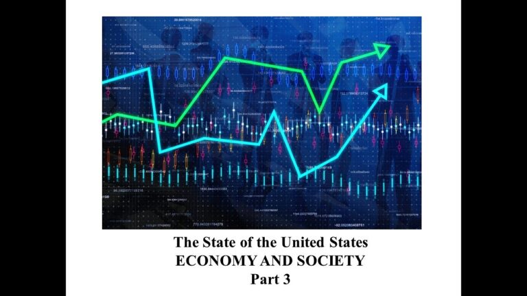 The State of the U.S. Economy and Society (Part 3; Workforce Trends)