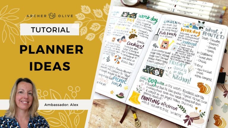 Creative Ideas For Using Your Planner Everyday