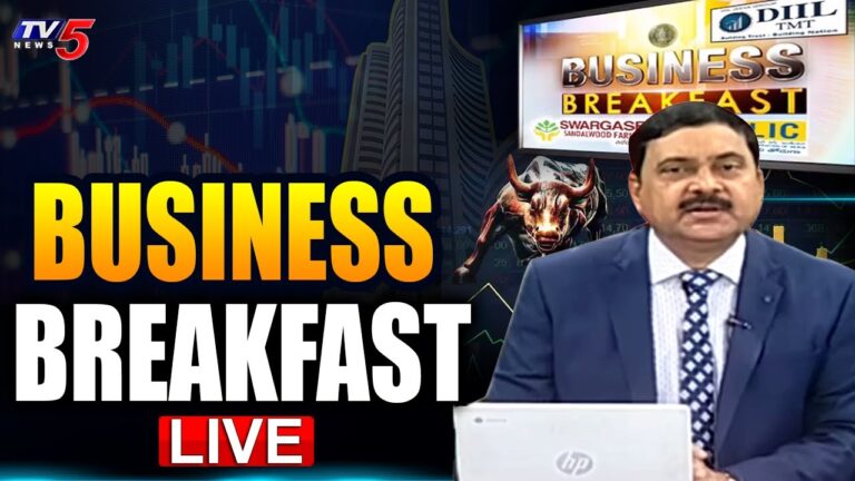 LIVE : Business Breakfast | Stock/Share Market News | 1st Aug – 2025 | TV5 News