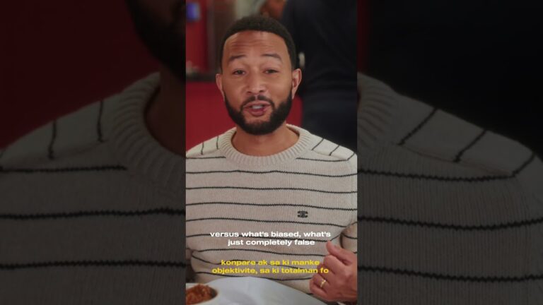 Went to Springfield, Ohio with @johnlegend to eat Haitian food and talk culture #haiti