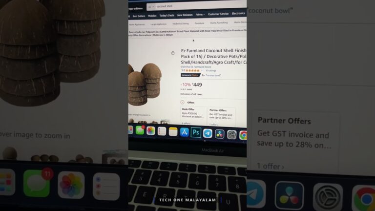 ചിരട്ട വിറ്റു കാശുണ്ടാക്കാം | Amazon selling | Malayalam #amazon #amazonfinds #shorts #trending