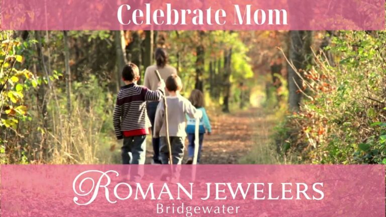 Gifts for Mom. Celebrate Mom with a memorable and meaningful gift from Roman Jewelers