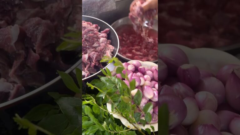 How to make viral Ulli Mulak Beef | Ulli Mulak Beef Recipe | Beaf Recipe