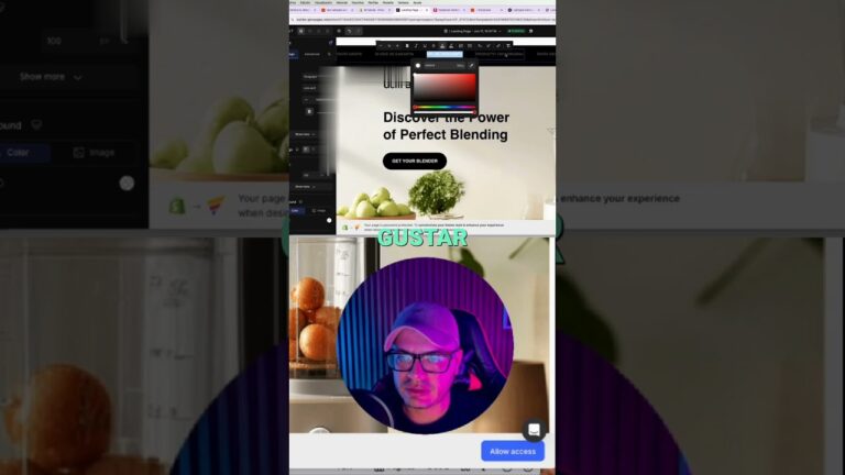 Diseño Web Fáciles con #gempages para tu #ecommerce
