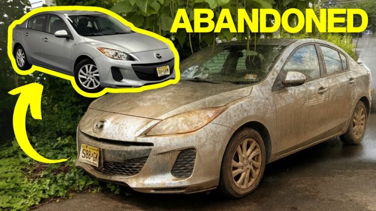 From Junkyard to Daily Driver: Are Abandoned Cars Worth Saving??
