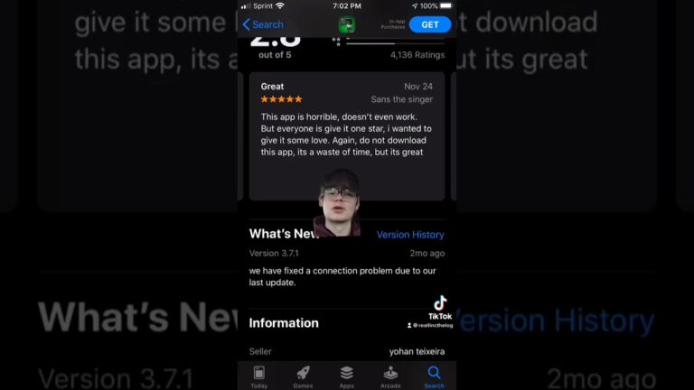 Hilarious app reviews  #shorts