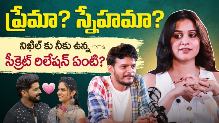 Yashmi Gowda Exclusive Podcast || Anchor Dhanush || Telugu Actress Interview || SocialpostTV