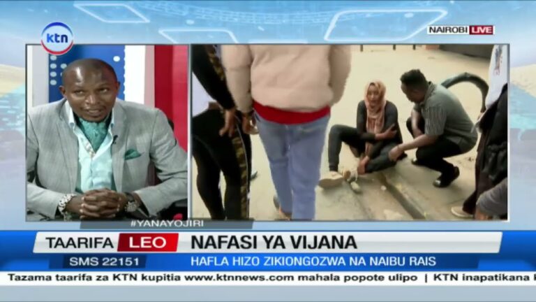 Kizaazaa chazuka baada ya vijana waliojiami kuwavamia wanaharakati wanaondamana jijini Nairobi Mushenee