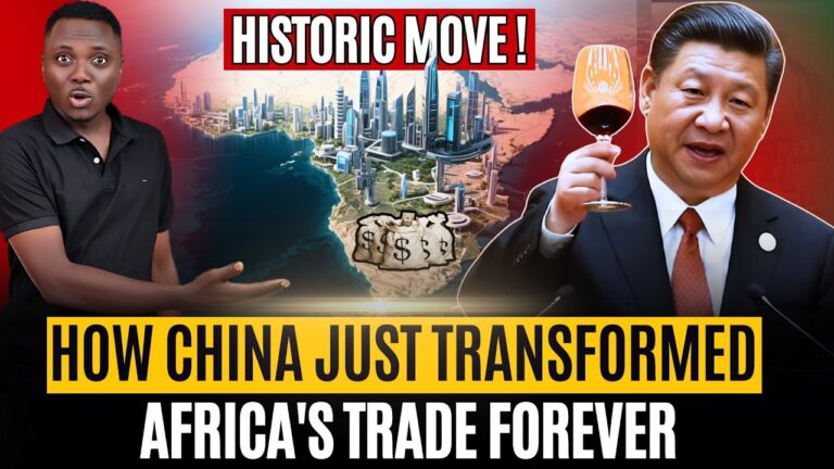 Is This The End Of US Influence In Africa? China's Bold New Strategy Revealed