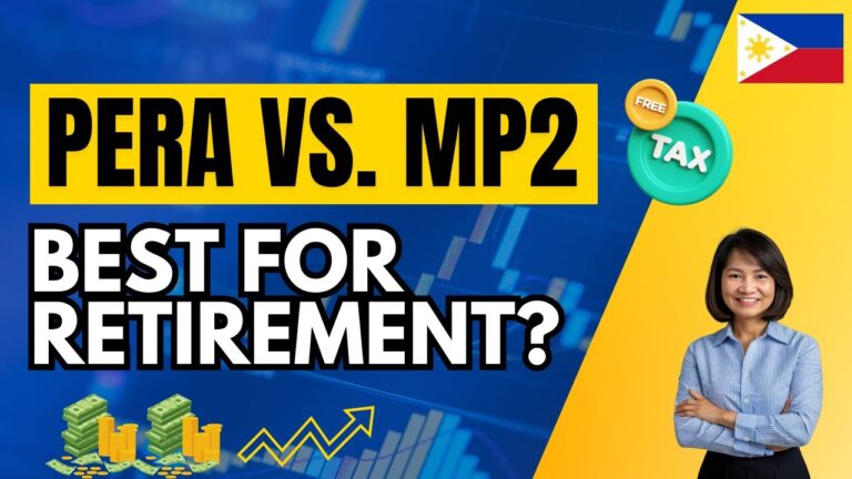 PERA vs Pag-IBIG MP2 – Best Investment for Retirement in the Philippines?