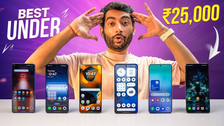 The Best & Worst Smartphone Under 25,000!