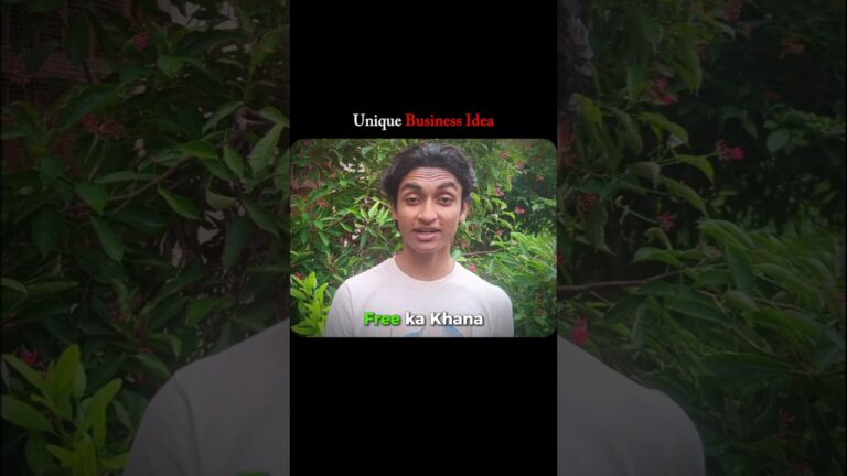 Unique Business Idea 😱