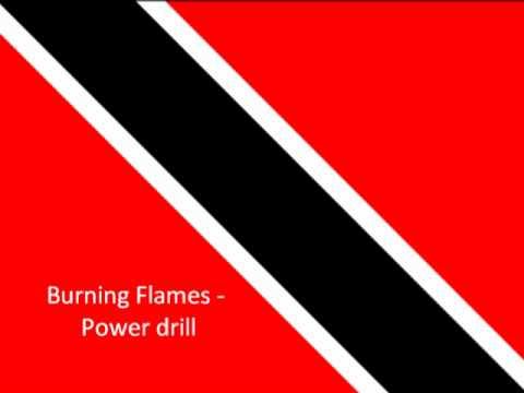 Burning Flames – Power drill