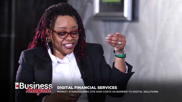 Digital financial services: Over 90% of banking in Kenya transactions are done outside branches