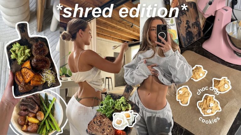 WHAT I EAT IN A DAY & HOW I TRAIN FOR FAT LOSS