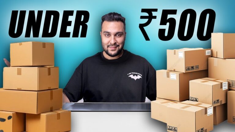 I Bought Very CHEAP Gadgets Online – Under ₹500 !!!