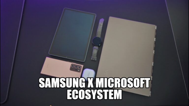 Samsung x Microsoft: The Galaxy Ecosystem Productivity Workflow