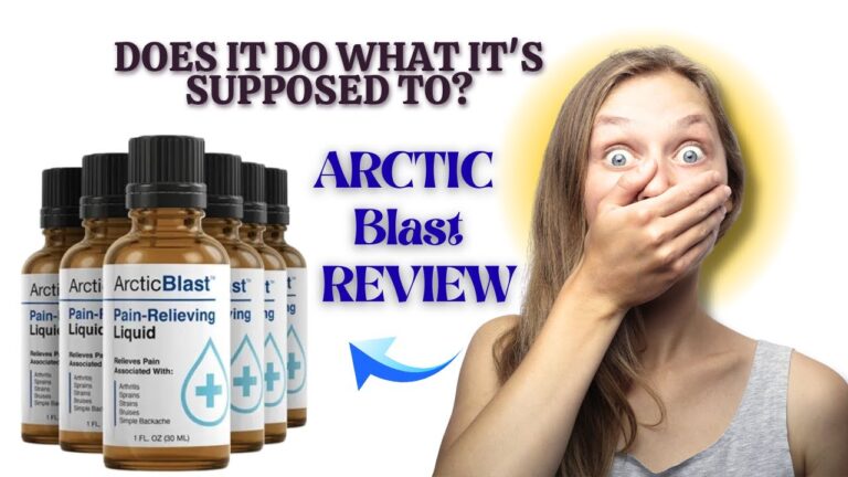 💥 ArcticBlast Review | Natural Pain Relief in a Bottle or Just Another Hype? ❄️