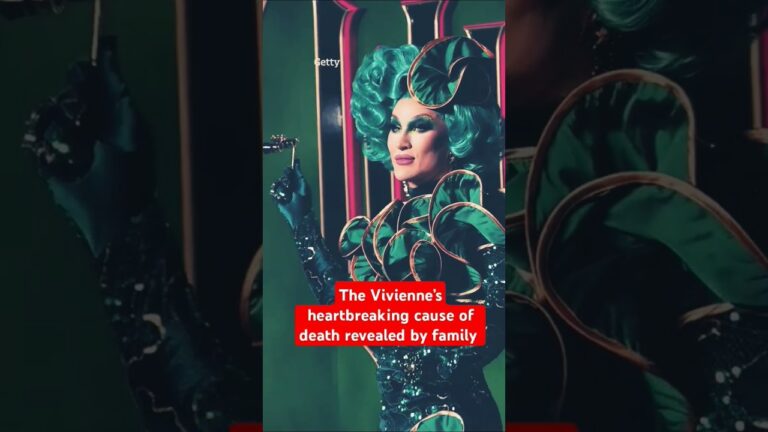 The Vivienne’s heartbreaking cause of death revealed by family  #shorts #vivienne #celebritynews