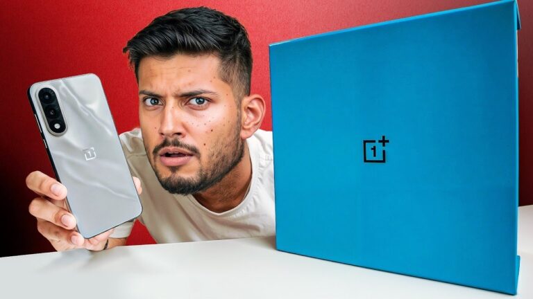 OnePlus Nord 5 Unboxing – Best Phone Under ₹30,000 ?!