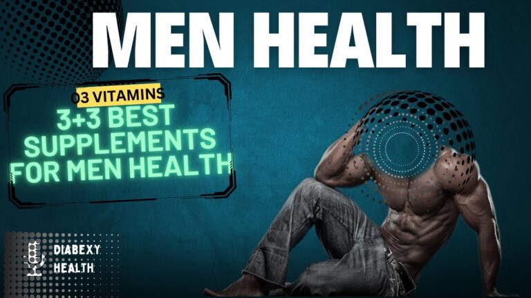 Top Supplements for Men's Health | Boost Energy, Strength, and Vitality