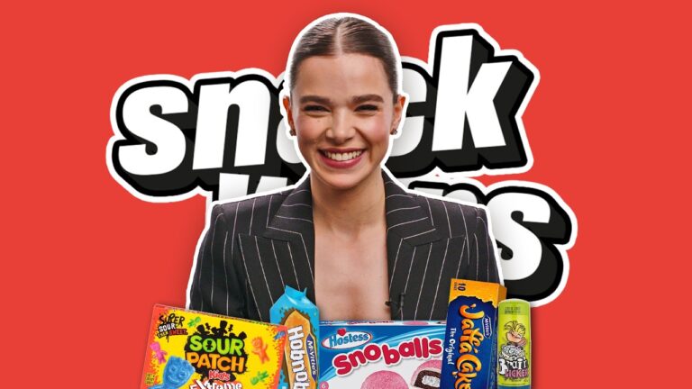 Hailee Steinfeld Tries British & American Food | Snack Wars