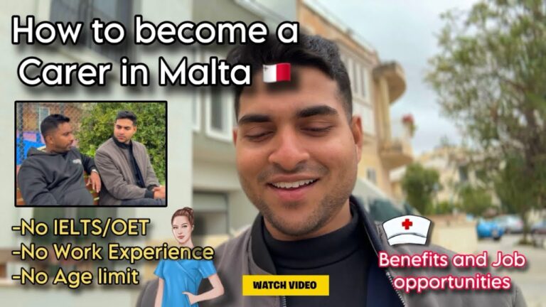 Level 3- Health care courses..in Malta 🇲🇹 Detailed video..  ആർക്കും ഇനി carer ആയി work ചെയ്യാം 🤩