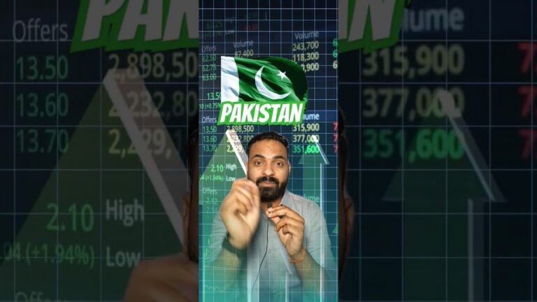 Should You Invest In Pakistan Stock Market #pakistan #stockmarketindia #shorts