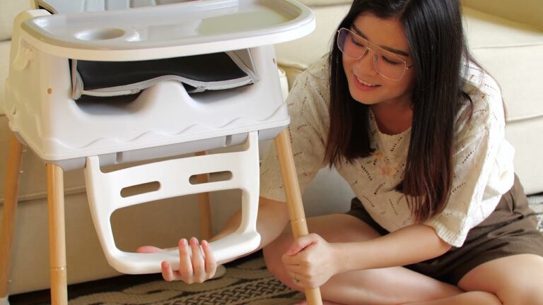 Cara Pasang Kursi Sugarbaby My Chair 6 Growing Stages