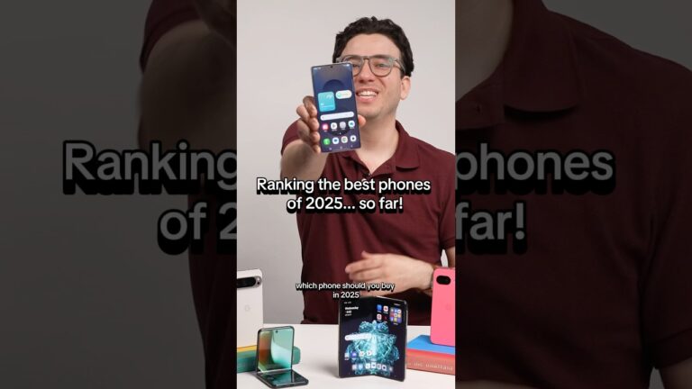 Best NEW Smartphones 2025… So Far! Samsung, Apple, Google, OnePlus & Motorola 📞 #phones #ranked