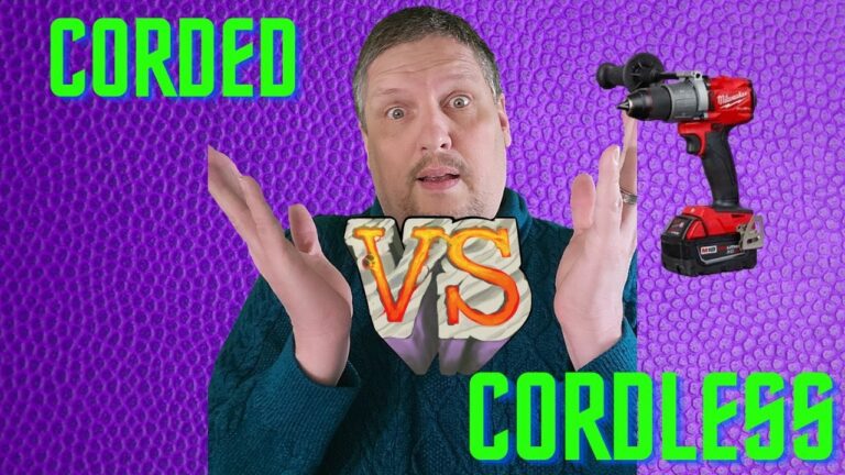 Corded or Cordless? Which is Better? #milwaukee #dewalt #metabohpt #drill #drilllife #tooltestraw