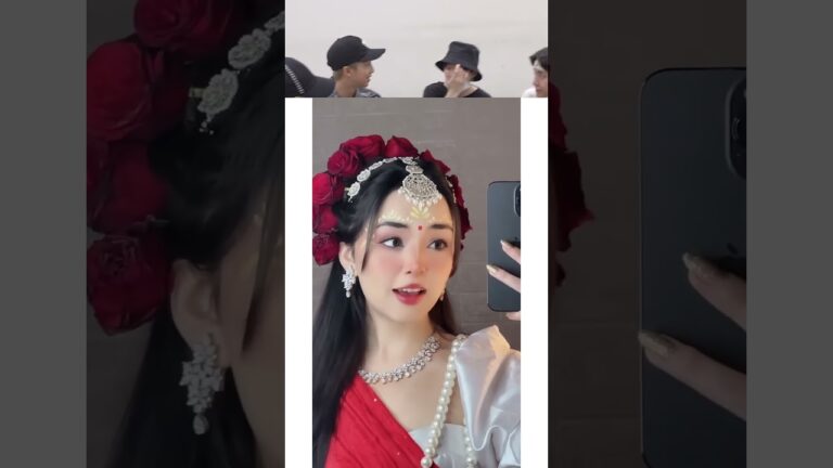 BTS REACTION this song SIMPAL KHAREL NEW TIKTOK- REELS VIDEO#radhakrishna #simpalkharel #trending