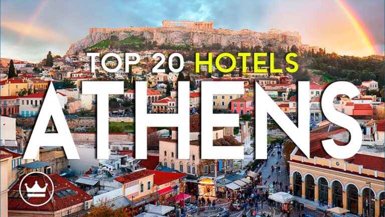 The Top 20 BEST Hotels in Athens, Greece (2025)