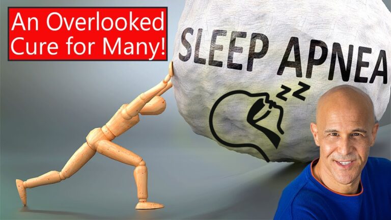 SLEEP APNEA…An Overlooked Cure for Many!  Dr. Mandell