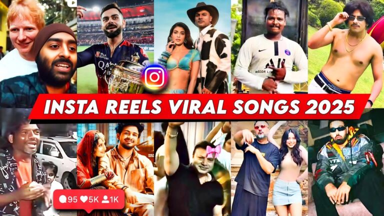 Instagram Reels Viral/Trending Songs India 2025 (Part 3) – Songs That Are Stuck In Our Heads!
