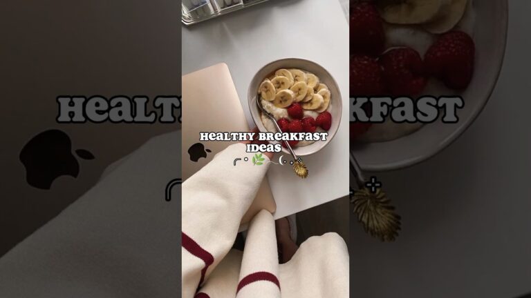 Healthy breakfast ideas 🥞#breakfastideas #healthylifestyle #aesthetic #food #glowup