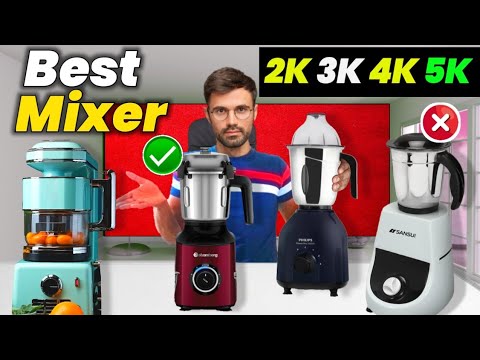 (2025) BEST MIXER GRINDER IN INDIA🔥UNDER 5,000🔥ATOMBERG, PHILIPS, 500W 750W & 1000W 🔥BOSCH & BAJAJ