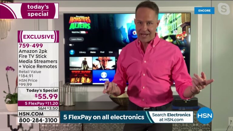 HSN | Electronic Connection featuring Amazon 03.29.2021 – 06 AM
