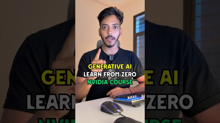 Start learning Generative AI ✅🔥 #shorts #pc