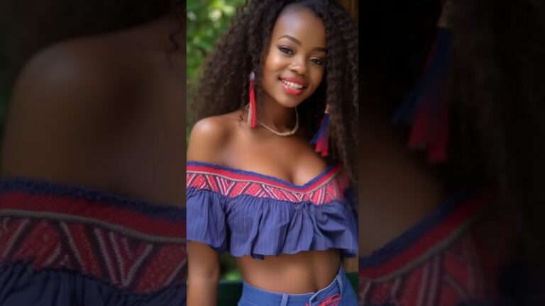 Haitian Beauty Queen Embrace Your Natural Beauty | Brown Sugar Let Your Radiance Shine |Kompa Gouyad