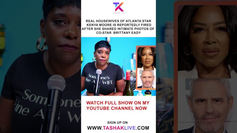 RHOA's Kenya Moore is Reportedly Fired for great TV Mushenee