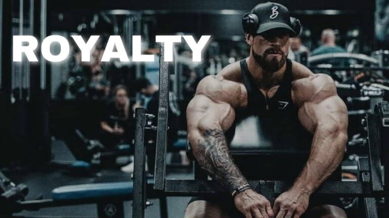 GYM MOTIVACION-CBUM – Chris Bumstead ROYALTY